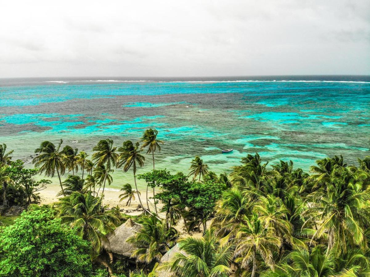 Ensuenos Natural Reserve Little Corn Island Nicaragua المظهر الخارجي الصورة